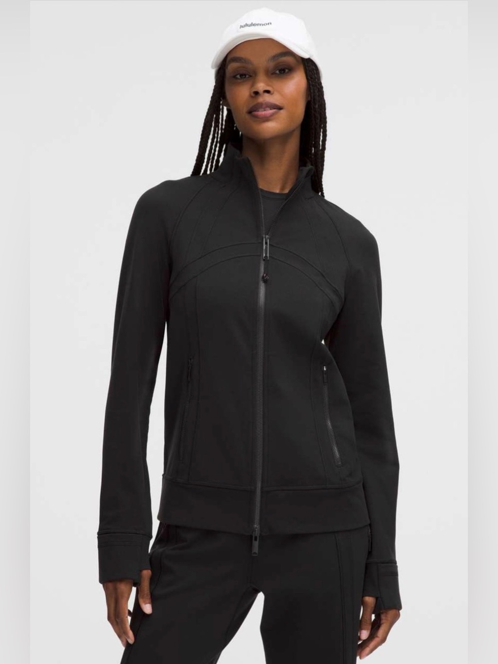 lululemon Define Track Jacket *luon™ (NWT) Black, Size 10
